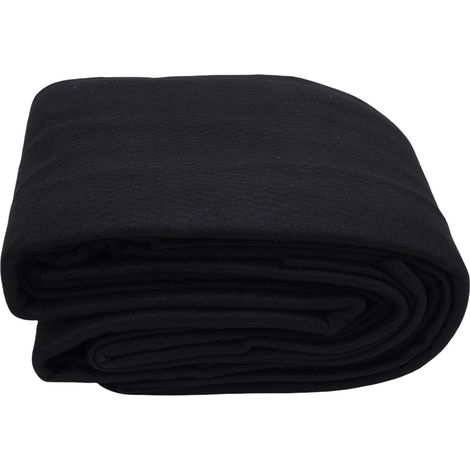 Tapis Protection Crevaisons Piscine – Sous-rembourrage Doublure Épaisse, Diamètre 4.6m (15.09 pieds) Hors Sol