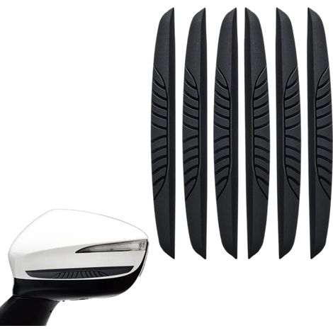 protectores de borde de puerta de coche, protectores de borde de puerta de coche, 14,51,50,7 cm (1/5)