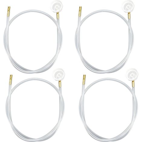 4 Pcs Buse aérosol avec 60 cm de tuyau d'extension à 360 degrés, pour Bombes aérosols à Tige mâle, rallonge de Bombe aérosol, Outils de Peinture et équipement (1/5)