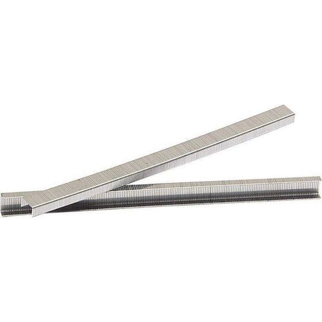 grapa 604-e. acero fino. galvanizado. para grapadora manual o neumática