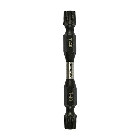 TIMCO X6 Double Ended TX Drive Bit - TX40 x 65
