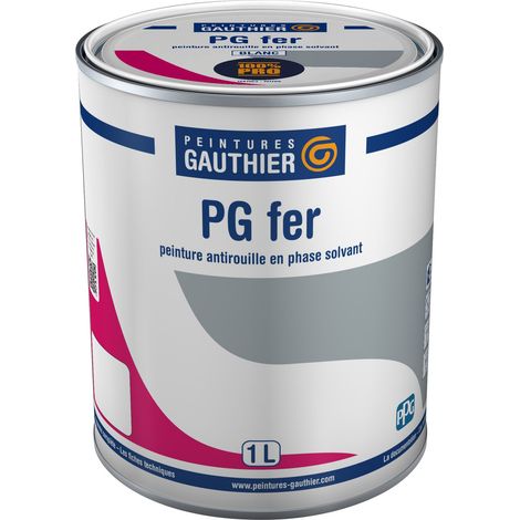 Peinture métal PG Fer Peintures Gauthier (1/5)