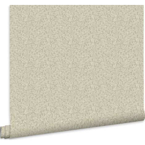 Laura Ashley Vliestapete NUTGROVE STONE GREY - 10mx52cm (1/5)