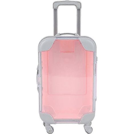 Boîte de rangement pour faux cils, étui de voyage pour mini faux cils, plateau pour cils en vison, outils de maquillage (ROSE) (1/5)