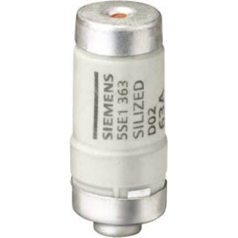 Siemens 5SE1363 Inserto fusibile Misura fusibile = D02 250 V/DC 10 pz. (1/2)