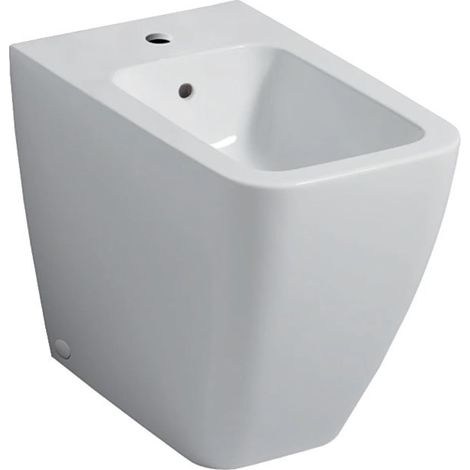 Stand-Bidet 56x35 5 cm weiß glänzend - Geberit Icon Square