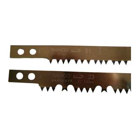LAMA PER SEGONCINO BAHCO 53 cm - Dentatura continua - BAHCO