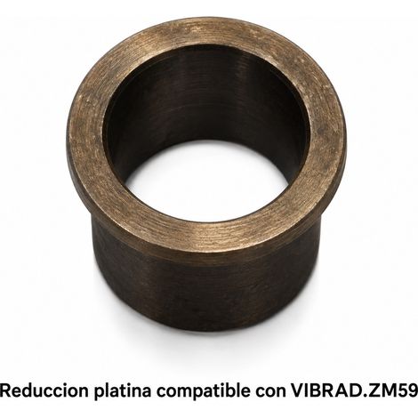 Reduccion Platina compatible con Vibrad.Zm59  Ref 971585