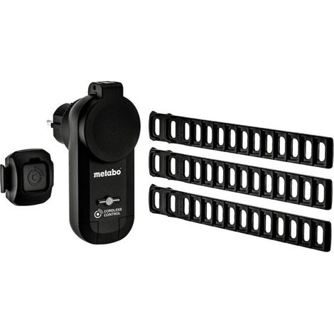 Metabo – Kit de démarrage/arrêt CordlessControl 630231000 – Compatible avec outils et aspirateurs – Détection de vibrations – Multiband inclus (1/7)