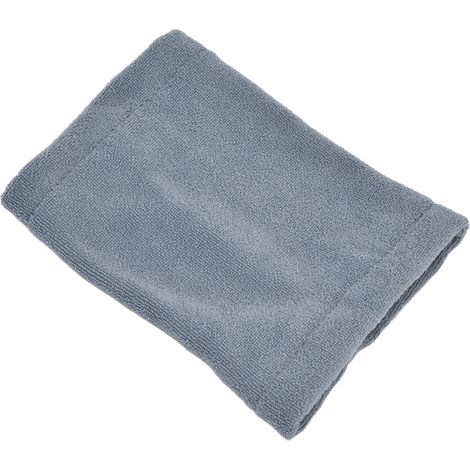 Cache-oreilles pour chien épais, antibruit, chaud et résistant au froid, pour l'extérieur, gris, taille S (1/5)