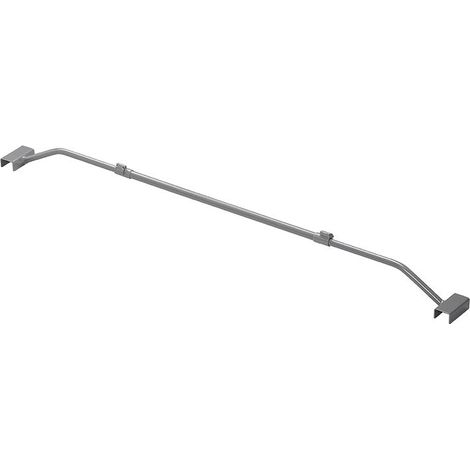 Staffa per telone regolabile 100 155 cm per copertura del rimorchio (1/5)