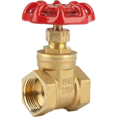 DN20 Kugelhahn BSPP G3/4 232PSI/PN16 Messing-Drehschieber für Öl, Wasser und Gas (1/5)