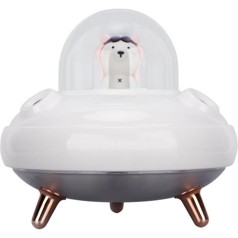 Humidificateur USB Portable 500ml pour Bureau, Voyage et Chambre avec Double Buse (1/5)