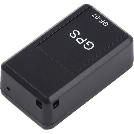 Localizador GPS GF-07 Mini con geolocalización, escucha remota, control por voz, grabación y función antipérdida. (1/5)