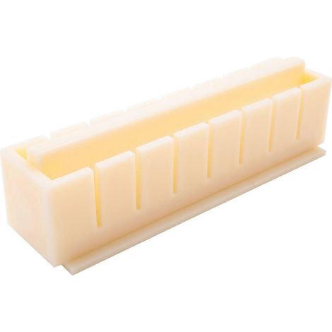 Moule à sushi, moule à riz, moule à gâteau japonais, moule multifonctionnel, kit de fabrication de sushis, moule à sushis en forme de cœur, moule à sushis rond (1/5)