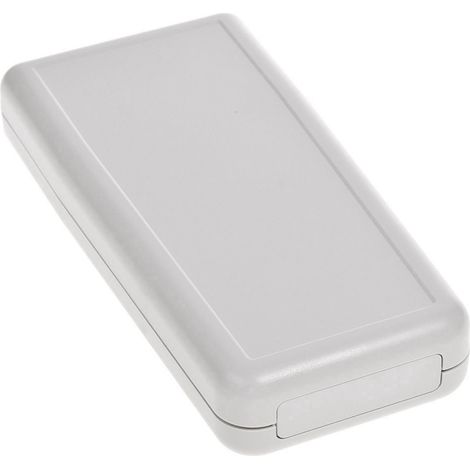 TRU COMPONENTS TC-7910784 Hand-Gehäuse 142 x 69 x 25 ABS Grau 1 St. (1/3)