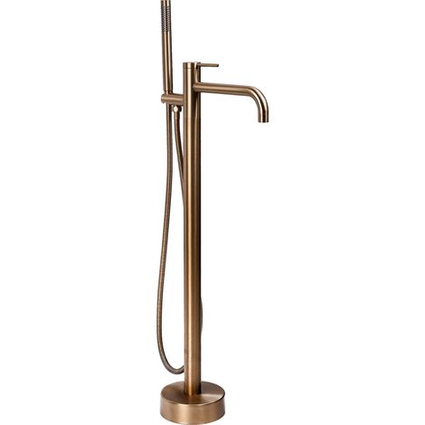 Robinet De Baignoire Sur Pied Rea Clif Brush Copper (1/5)