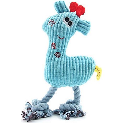 Jouet de dressage en peluche pour chien, adapté au jeu et à l'entraînement des animaux de compagnie. (1/3)