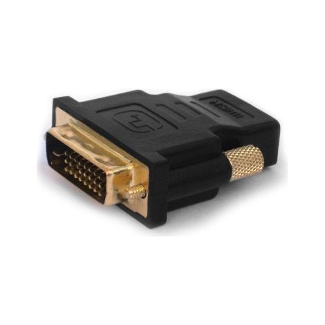 Savio CL-21 câble changeur de genre DVI HDMI Noir (1/2)