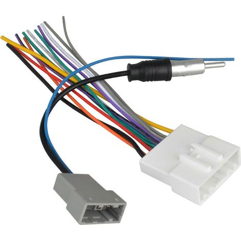 Autoradio-20-Pin-Kabelbaumadapter für 70-7552 Cube Frontier Versa Drahtsteckerkabel