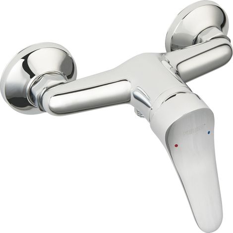 Stillo Duscharmatur OHNE Brauseset, Chrom (1/4)