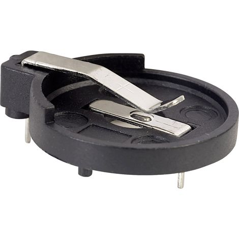 TRU COMPONENTS CH26-2032LF Support de pile bouton 1x CR 2032 raccordement par pôles de contact