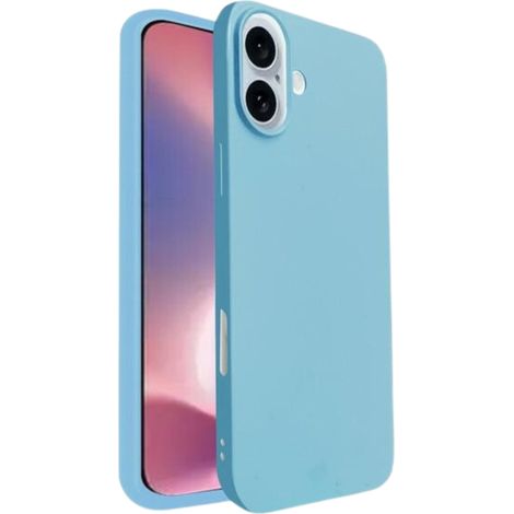 Funda Beline Candy para iPhone 16 Plus de 6,7 pulgadas, color azul (1/2)
