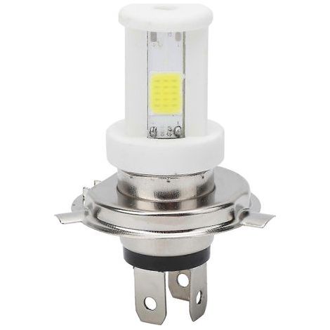 H4 LED Motorcycle Headlight Bulb High/Low Beam White Light 1080LM 6500K minibike Front Lamp 9-12W 50000hr Lifespan (1/4)