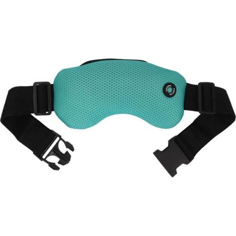 Ceinture Chauffante - Appareil De Massage Par Vibration - Pour Taille Dos Et Jambes - Fonctionne Avec 2 Piles AA - 1 Piece (1/4)