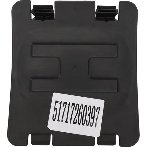 Cache d'accès au revêtement de garde-boue avant gauche 51717260397 pour séries 1, 2, 3, 4, F20, F21, F22, F23, F87, F30, F31, F32