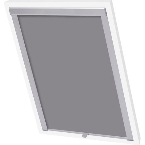 Maison Exclusive - Tenda a Rullo Oscurante Grigia CK04 (1/5)