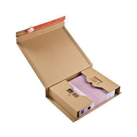 ColomPac Versandkarton Universal CP020.17 38x8x29cm braun (1/4)