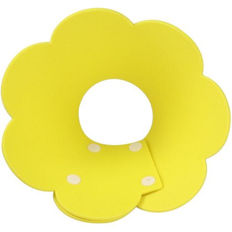 Tournesols Elizabeth Circle, casque anti-léchage pour chat, tour de cou souple pour animaux de compagnie (1/5)