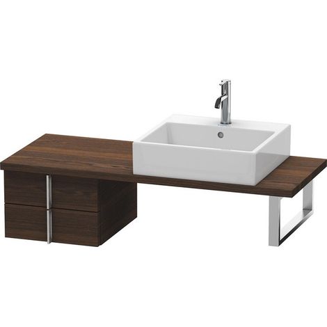 VERO mobile consolle basso 285x400x448mm noce geb