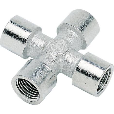ICH Raccord en croix 60202 Filetage intérieur 1/8" 1 pc(s)