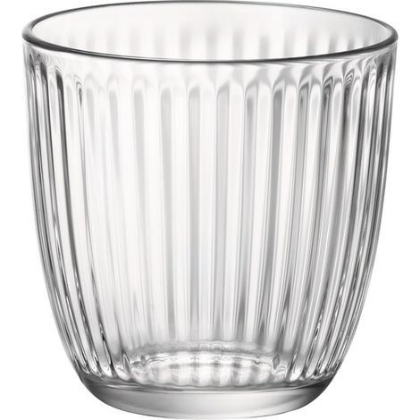 Wasserglas Line klar 29cl H8,5cm 8,5cm 6er Set