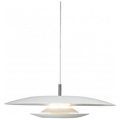 Belid Eclipse - Luminaire suspendu à 1 ampoule LED blanc mat, G9 (1/3)