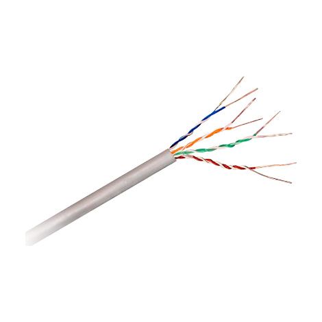 Cavo Utp Cat5e rigido grigio Cu (305 m) Safire Utp5e-300-bc