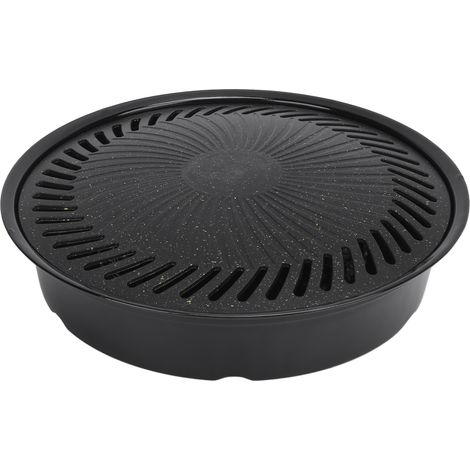 Plaque de cuisson pour barbecue en aluminium antiadhésif et durable pour la cuisson en extérieur (1/5)