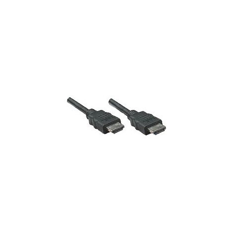 MANHATTAN High Speed HDMI-Kabel mit Ethernet-Kanal HEC ARC 3D 4K30Hz HDMI-Stecker auf HDMI-Stecker g