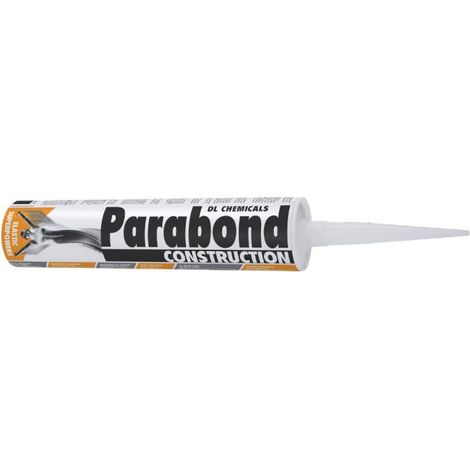 Sigillante ibrido per costruzioni Parabond SNJF DL CHEMICALS - Confezione da 25 - Cartuccia da 290 ml - Nero - 040008N033463