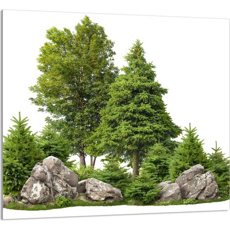 PANNELLO IN VETRO PER CUCINA 65x60 Trees (1/5)