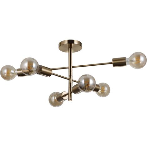 PIANSI PND40256HBR Lampada da soffitto Italux (1/2)