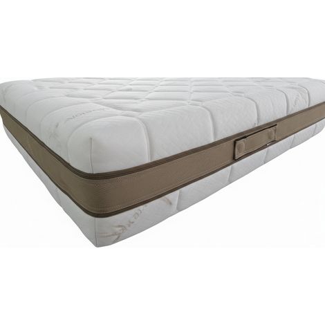 Materasso Matrimoniale Memory e Water Foam Ares 25 cm, 3 Strati, Garanzia 10 Anni - Misura: 170x195 Fuori misura