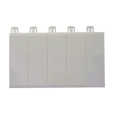 Otturatore a incastro a 5 moduli per quadro Legrand