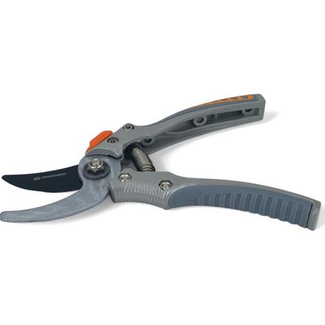 Sécateur à coupe franche 15 mm, lames en acier traité - DAEWOO DAHW-ABPR8