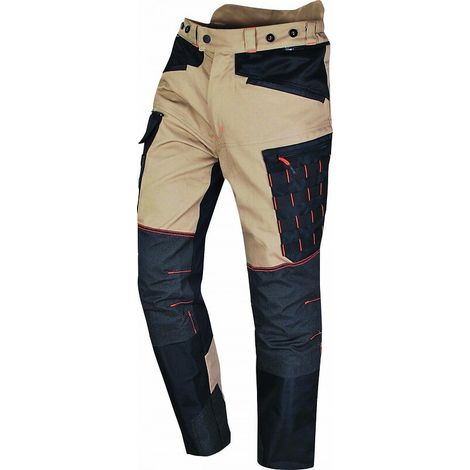 Pantalon de travail Professionnel Handy beige taille 4XL (1/3)
