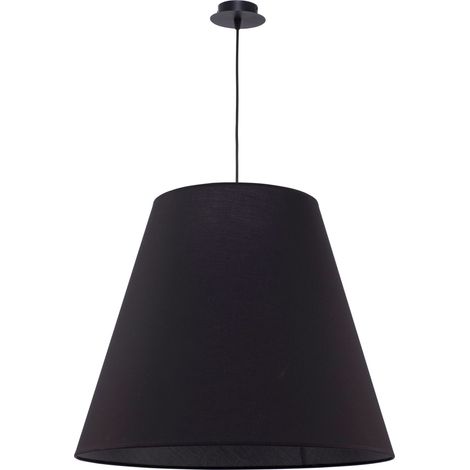 Lampadario sospensione Nowodvorski MOSS nero Ø58 3xE27 (1/3)