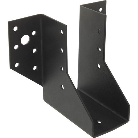 Sabot à ailes extérieures - T250 L.46 /H.102 mm - Finition noire - SIMPSON - SAE250/46/2PB