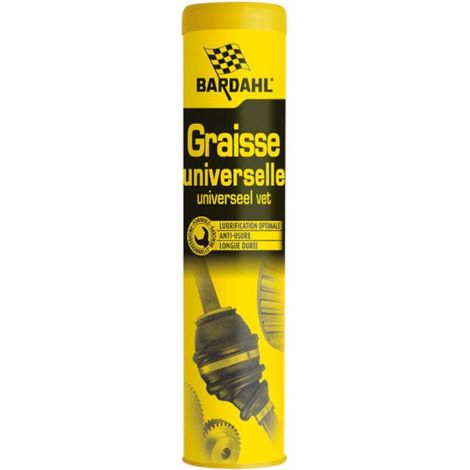 GRASSO AL LITIO MULTIUSO BARDAHL, CARTUCCIA DA 400 ML